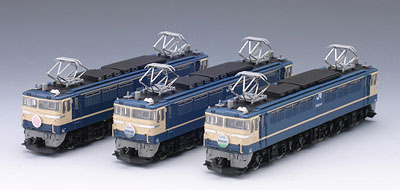 限定配送EF65 500 3両(高崎機関区)セット+EF65 500(501号機) 鉄道模型